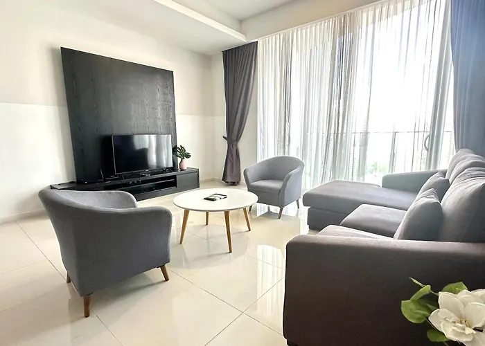 Azure Residences By Sleepy Bear Paradigm Mall