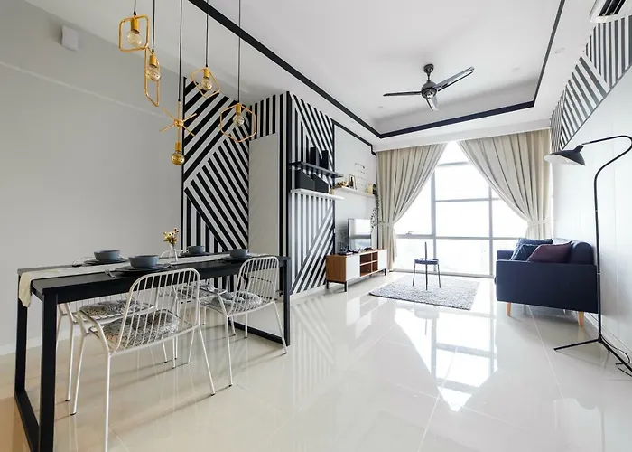 Azure Residences By Sleepy Bear Paradigm Mall