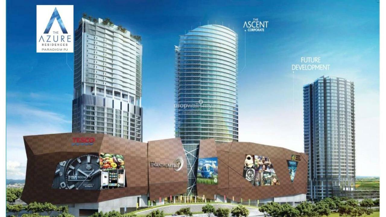 Azure Residences By Sleepy Bear Paradigm Mall Apartment